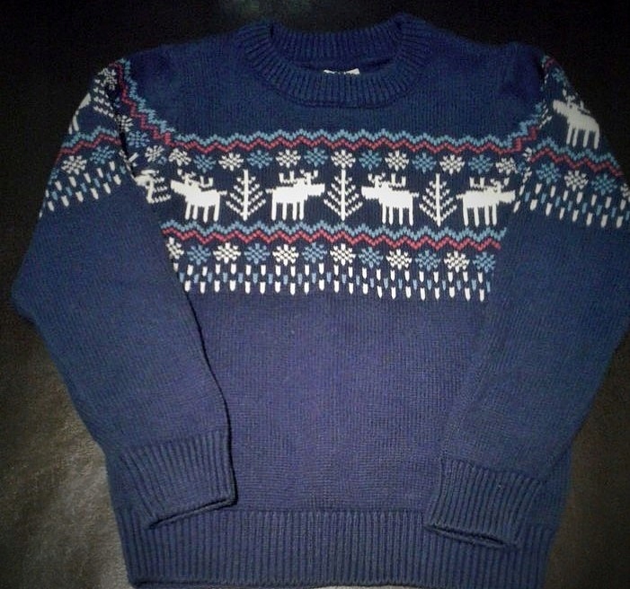 Sweter świąteczny / zimowy 104 Cool Club