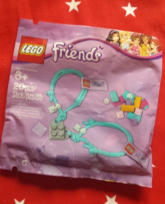 BRANSOLETKA PRZYJAŹNI     LEGO FRIENDS   NOWE