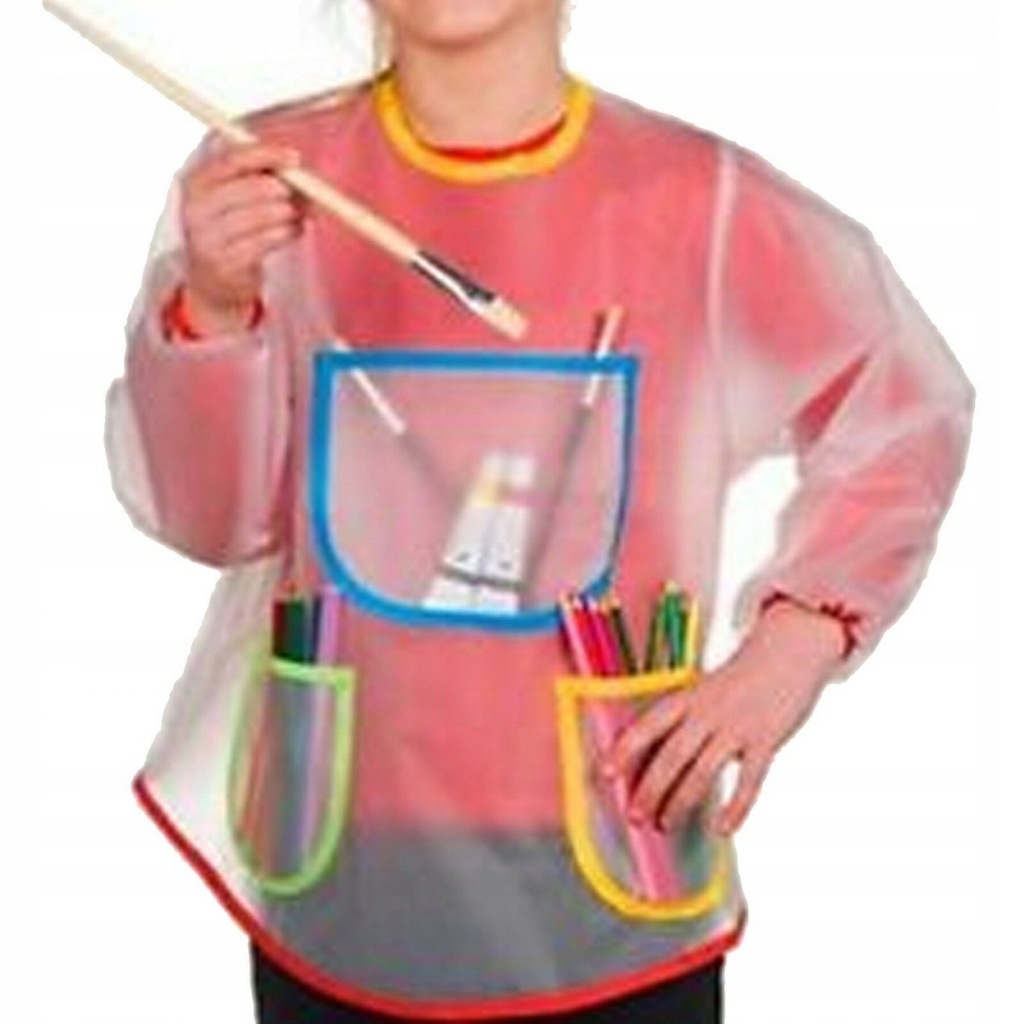 Купить Детский фартук для рисования Защитный фартук: отзывы, фото и ...