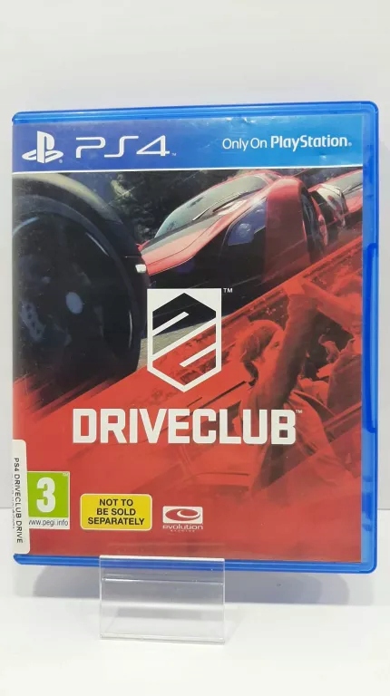 GRA DRIVECLUB PS4