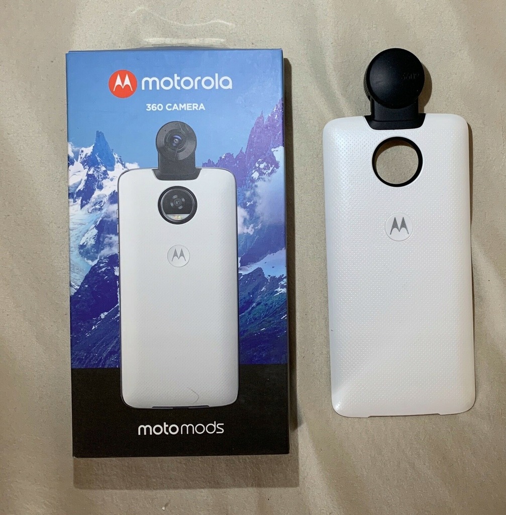 Motorola Moto Mods kamera 360 do Moto Z Z2 Z3