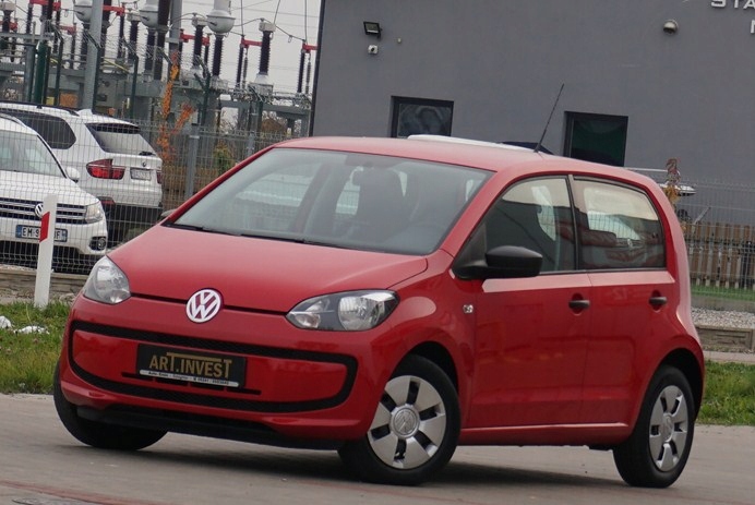 JAK NOWY*VOLKSWAGEN UP!*5 DRZWI*KLIMA*NAVI*1 RĘKA