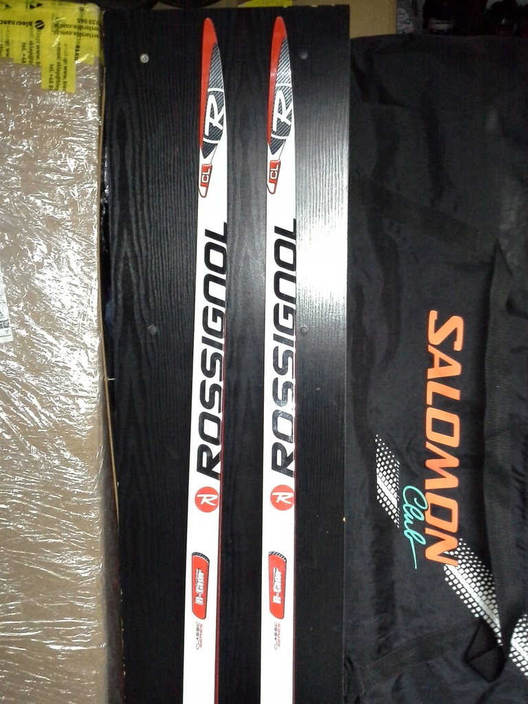 Narty ROSSIGNOL ZYMAX CL ZERO 196 cm NIS NNN