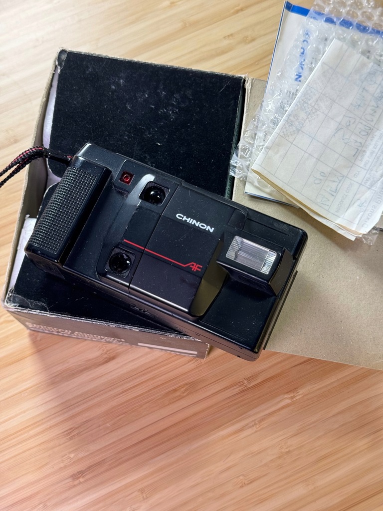 Aparat Chinon 35FA SUPER AUTO PROGRAM