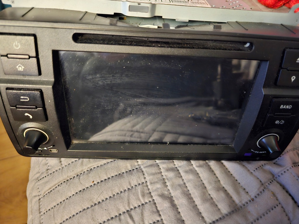 Radio BMW e46 2din, uszkodzone Android, Wifi aplikacje