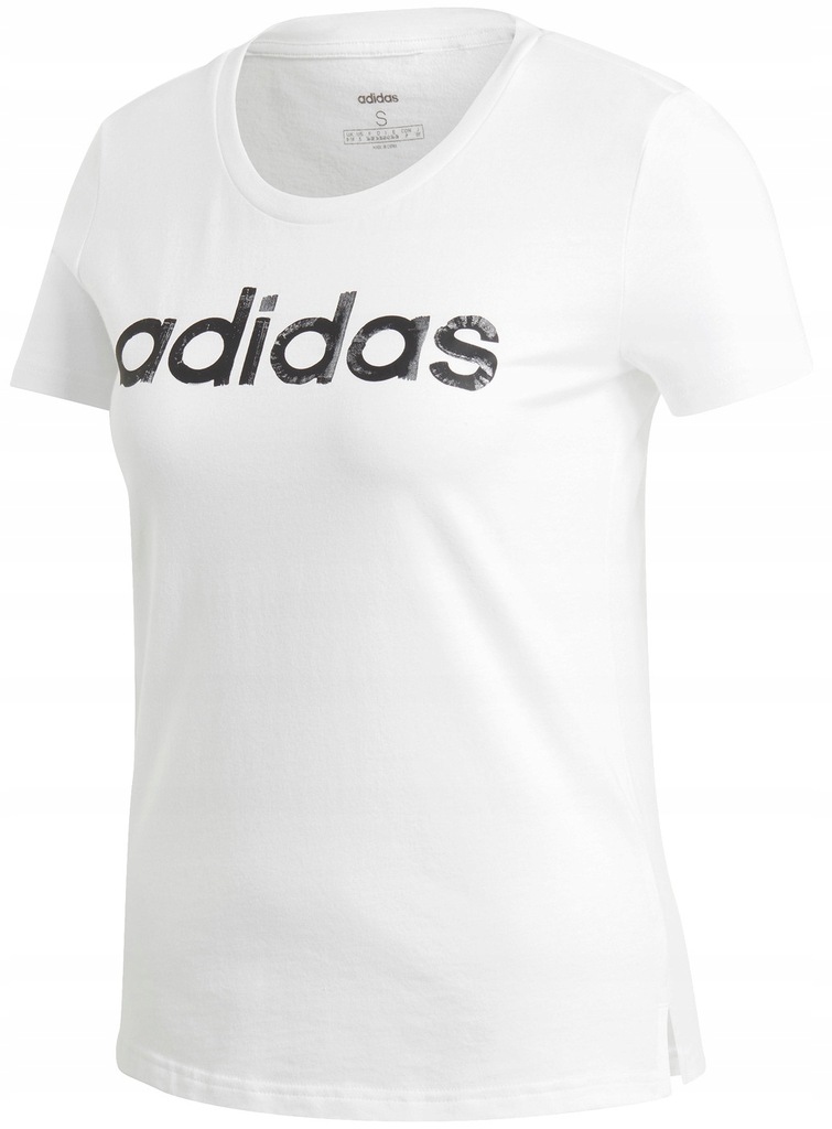 Koszulka Damska ADIDAS Bawełniana T-SHIRT Biała L