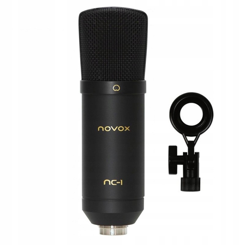 Купить Novox Black NC1 USB-конденсаторный микрофон + КОМПЛЕКТ: отзывы, фото, характеристики в интерне-магазине Aredi.ru