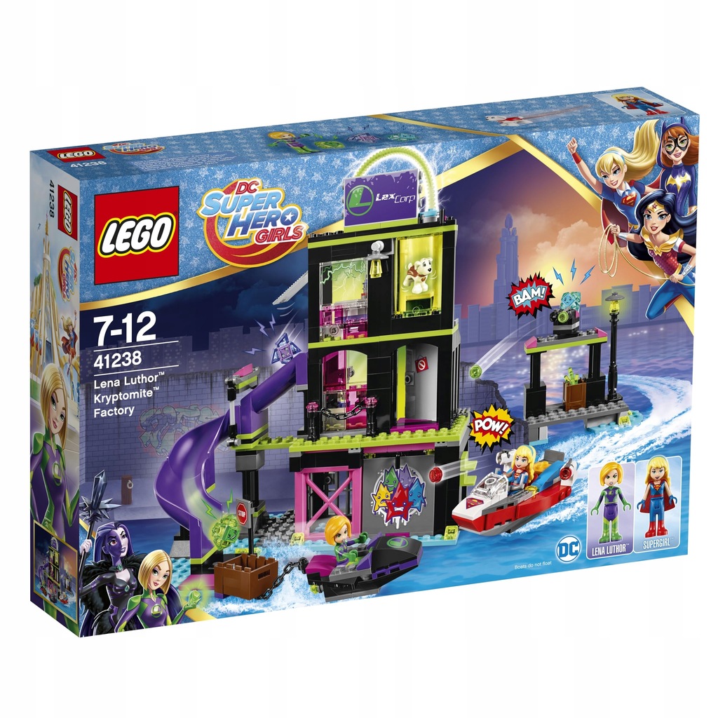 Lego Uk 41238 ''Lena Luthor Krypto zabawka