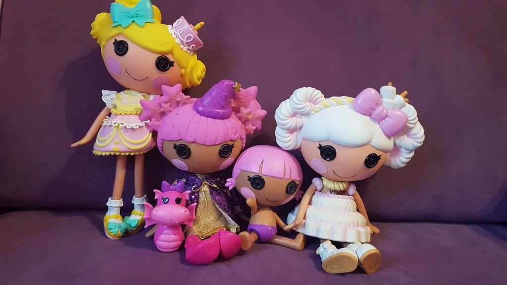 Lalka Lalaloopsy zestaw