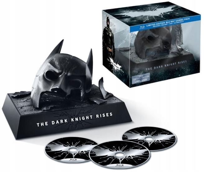 Batman Dark Blu-ray Edycja kolekcjonerska Figurka