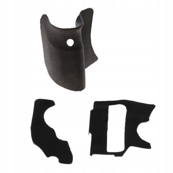4xA Set of 3 Pieces Grip Rubber Cover Unit for