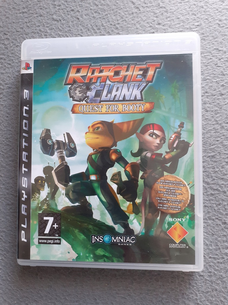 Ratchet & Clank Dla Dziecka :)