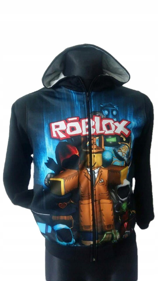 BLUZA ROBLOX NAJNOWSZY WZÓR 100 % BAWEŁNA