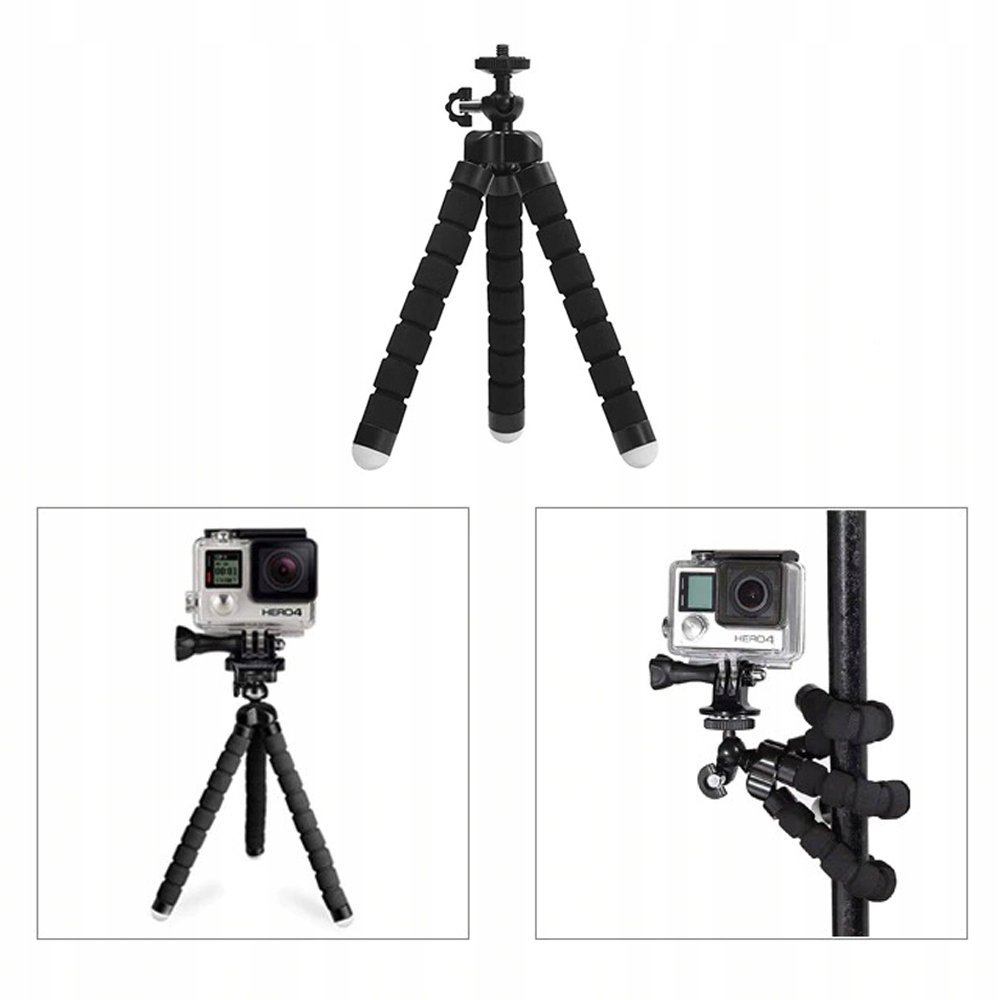 Купить МЕГА НАБОР АКСЕССУАРОВ для камеры GoPro HERO 8, 7, 6: отзывы, фото, характеристики в интерне-магазине Aredi.ru