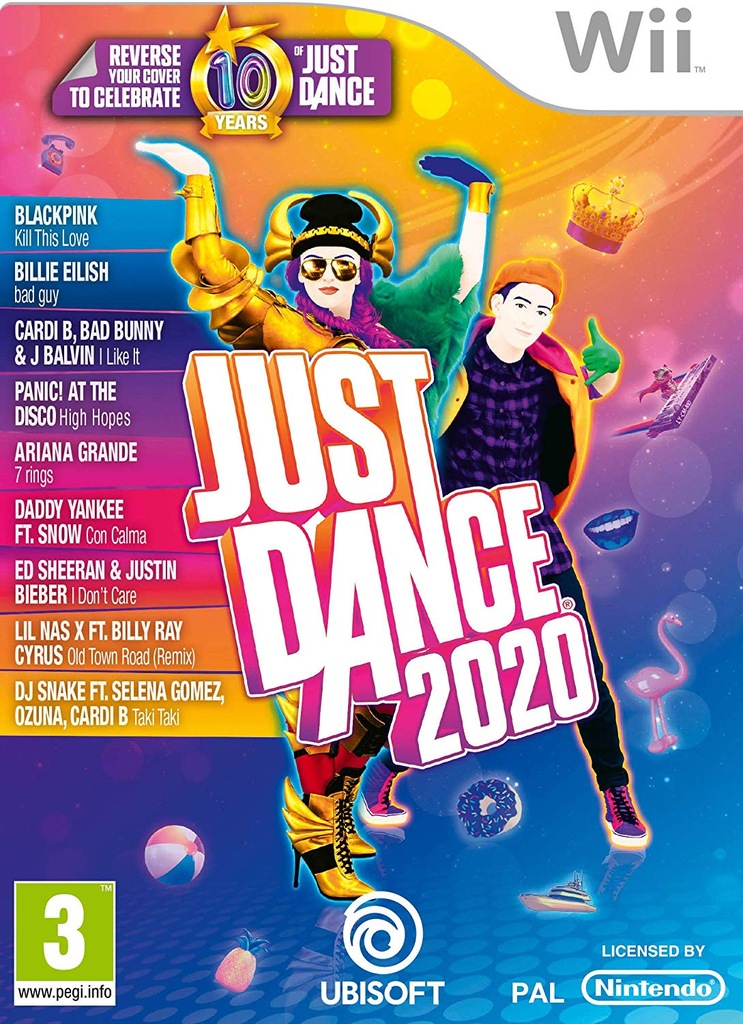 Just Dance 2020 Nintendo Wii NOWA 24h