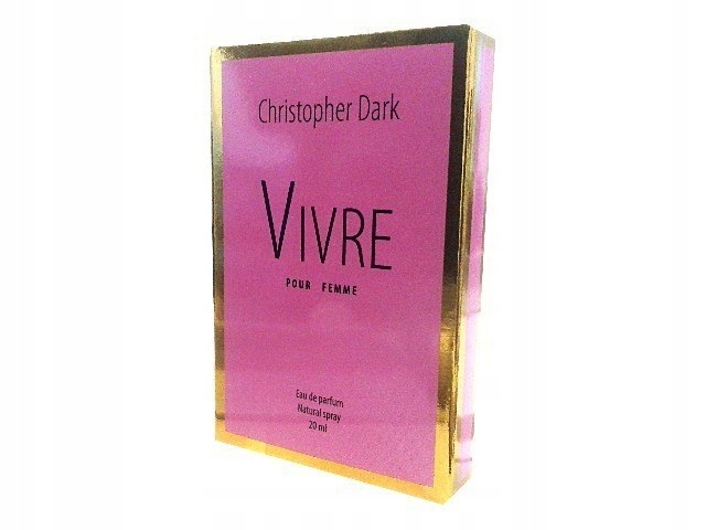 Christopher Dark Woman Vivre Woda perfumowana 20ml