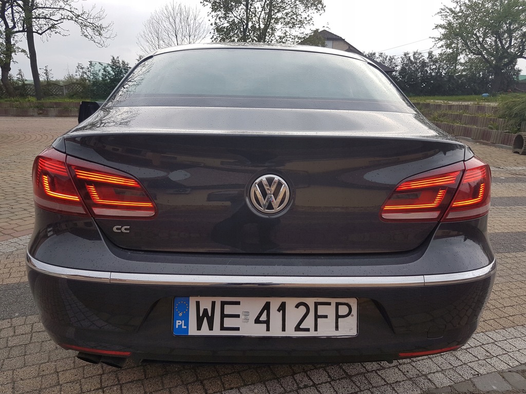 VW CC 2013r po lifcie SALON PL FAKTURA VAT BEZWYP