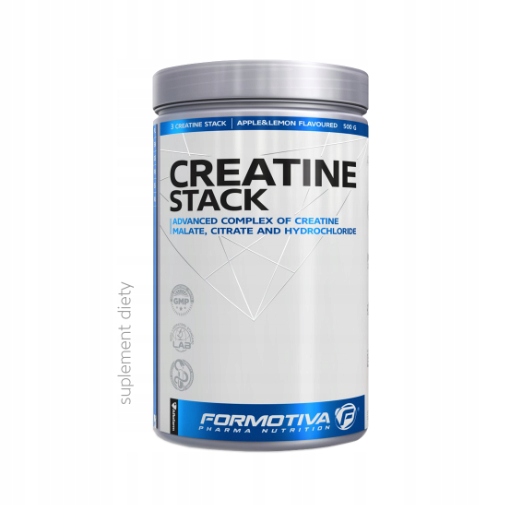 Formotiva Kreatyna CREATINE STACK 500 g