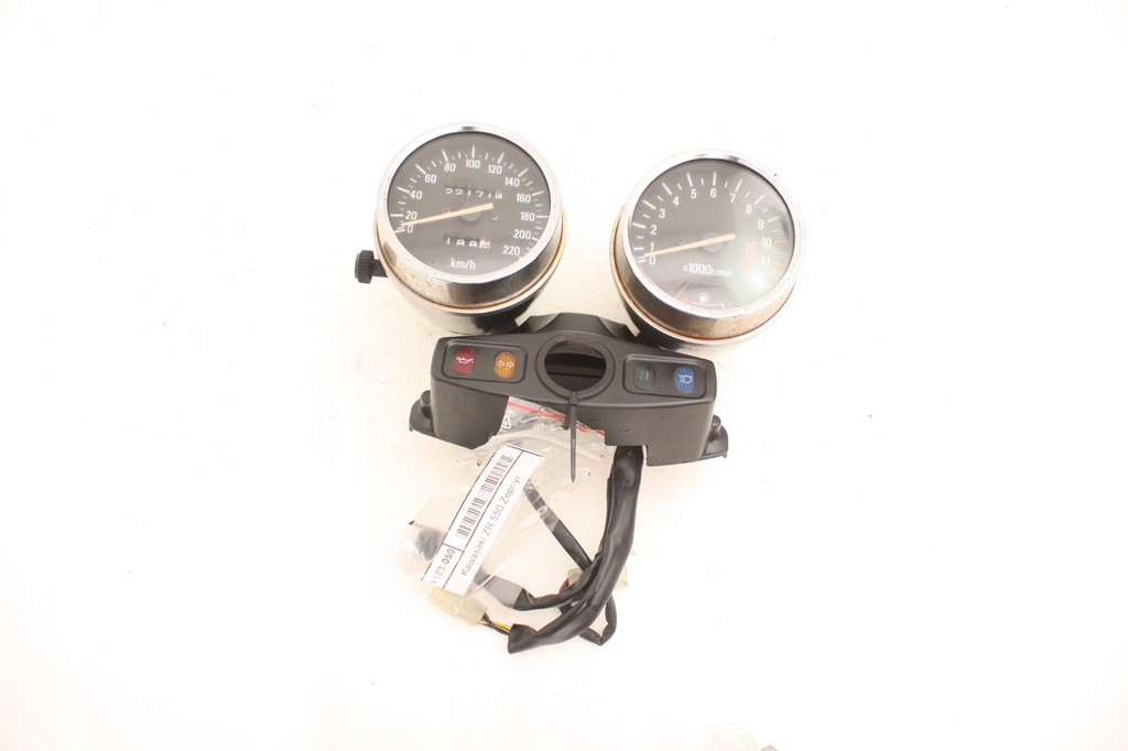 ZEGAR ZEGARY LICZNIK Kawasaki ZR 550 Zephyr - 16440327985