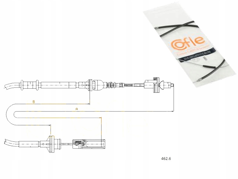 LINKA SPRZĘGŁA FIAT COFLE