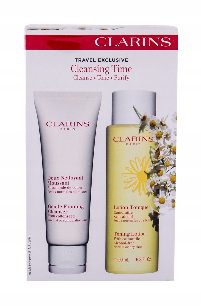 Clarins Gentle Foaming Cleanser Duo Kit