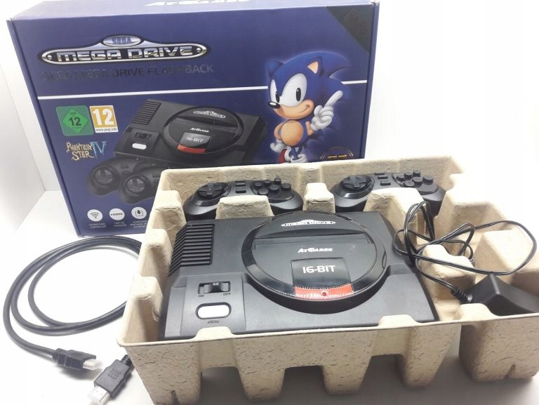 KONSOLA RETRO SEGA MEGADRIVE FLASHBACK HD KR 22-3