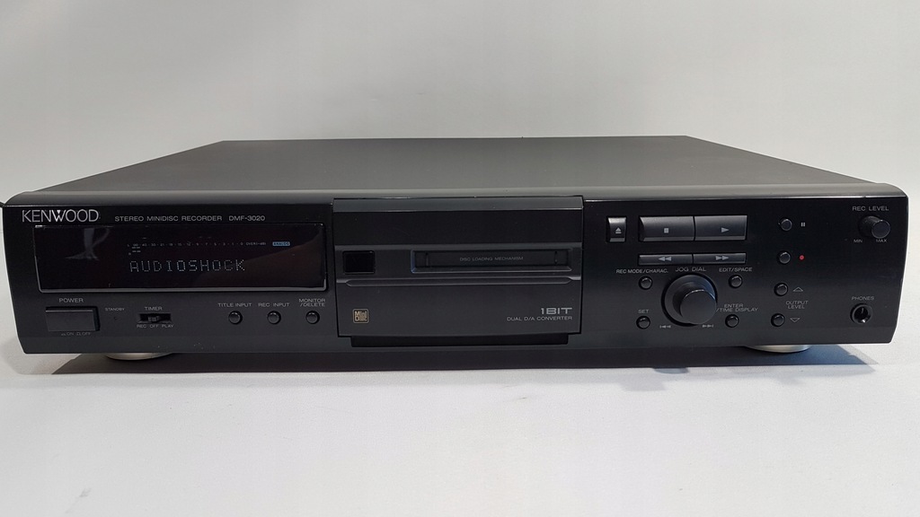 ODTWARZACZ MD KENWOOD DMF 3020 / MINIDISC - 13347266758 ODTWARZACZ MD KENWOOD DMF 3020 / MINIDISC - 13347266758