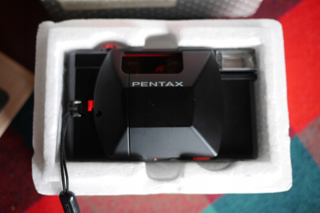 Pentax PC35AF w pudełku SAMPLE jak Olympus mjuII