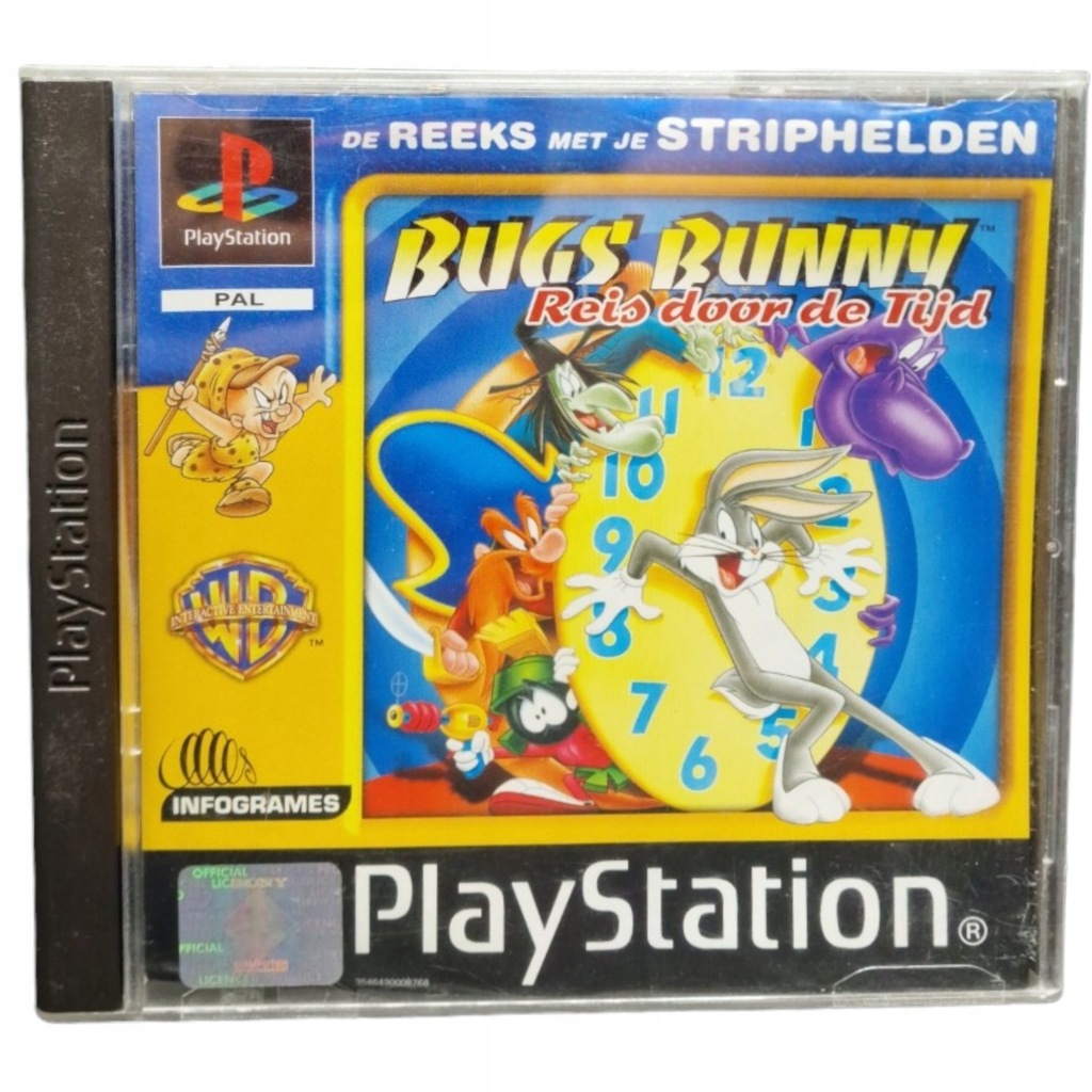 Gra BUGS BUNNY LOST IN TIME Sony PlayStation (PSX PS1) #3