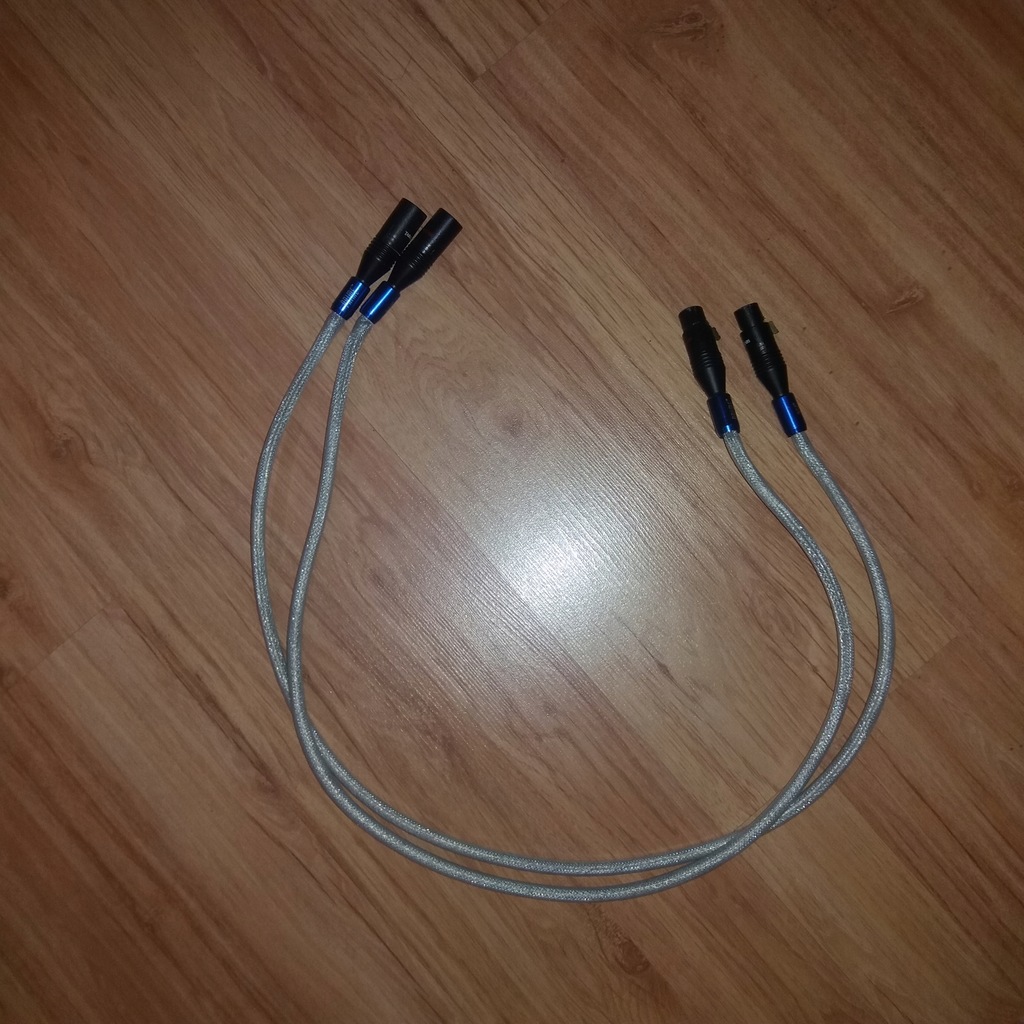 Tara Labs Prime 2x1m xlr