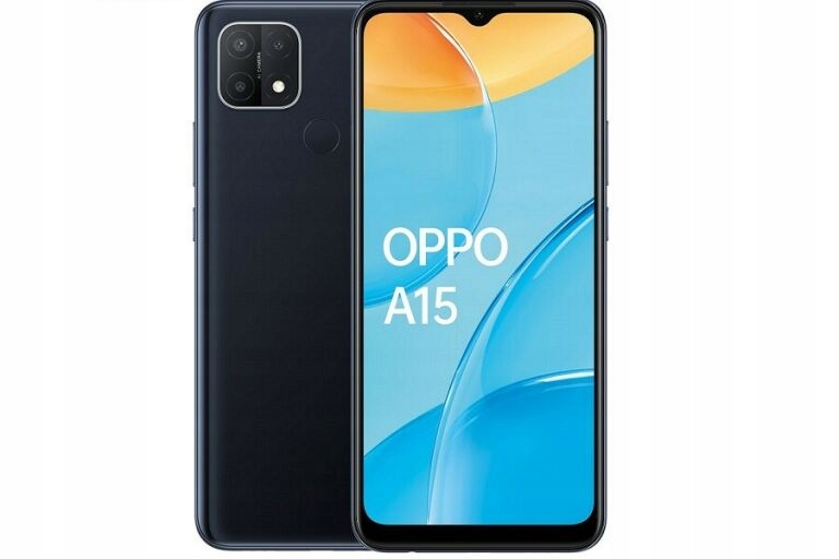 OPPO A15 32GB 3 KAMERY DUAL SIM ANDROID 8X2,3GHZ