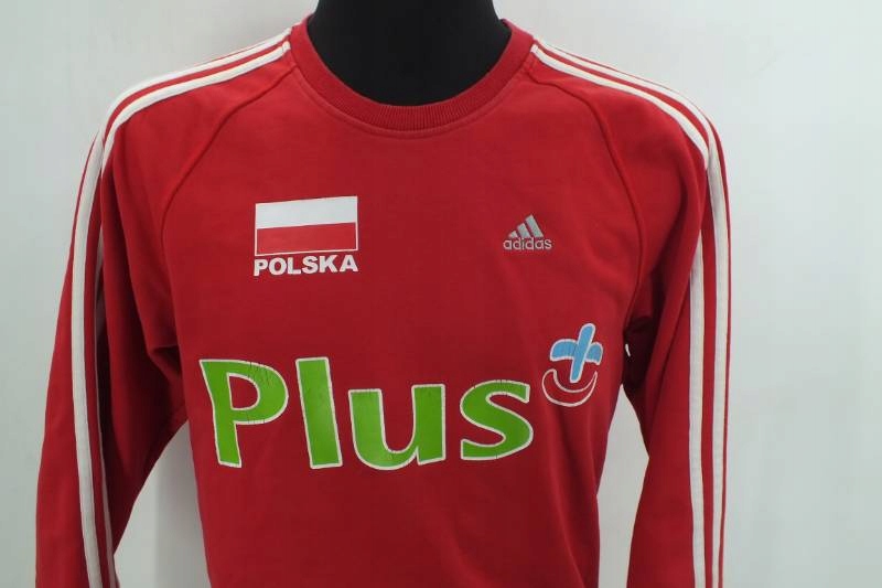 Adidas Polska Poland bluza reprezentacji siatka S