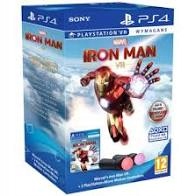 PS4 Twin Move Controller Iron Man VR Bundle