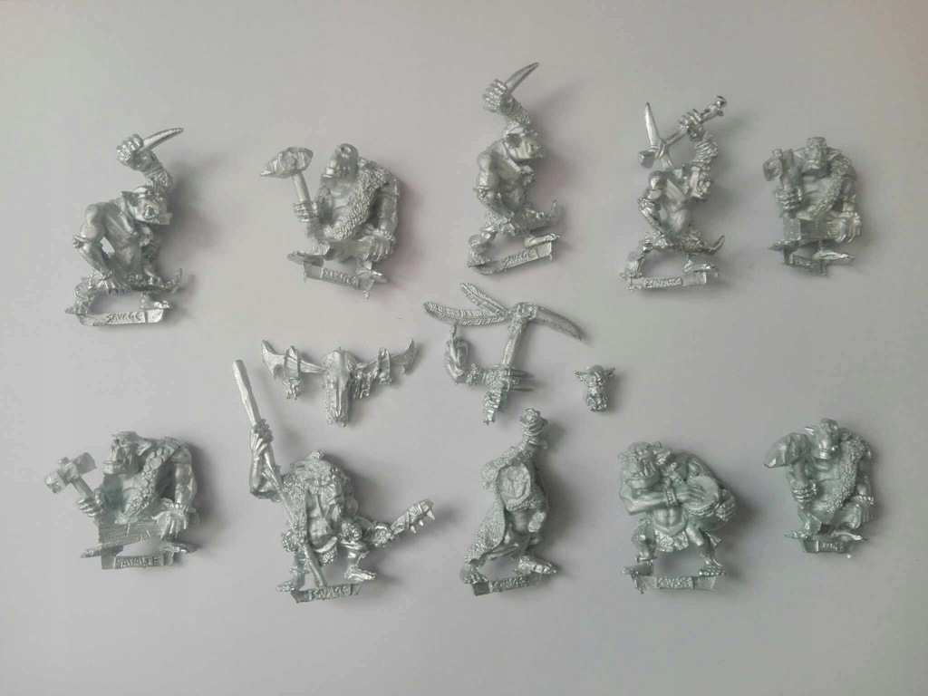 Warhammer QUEST O&G SAVAGE ORCS METAL