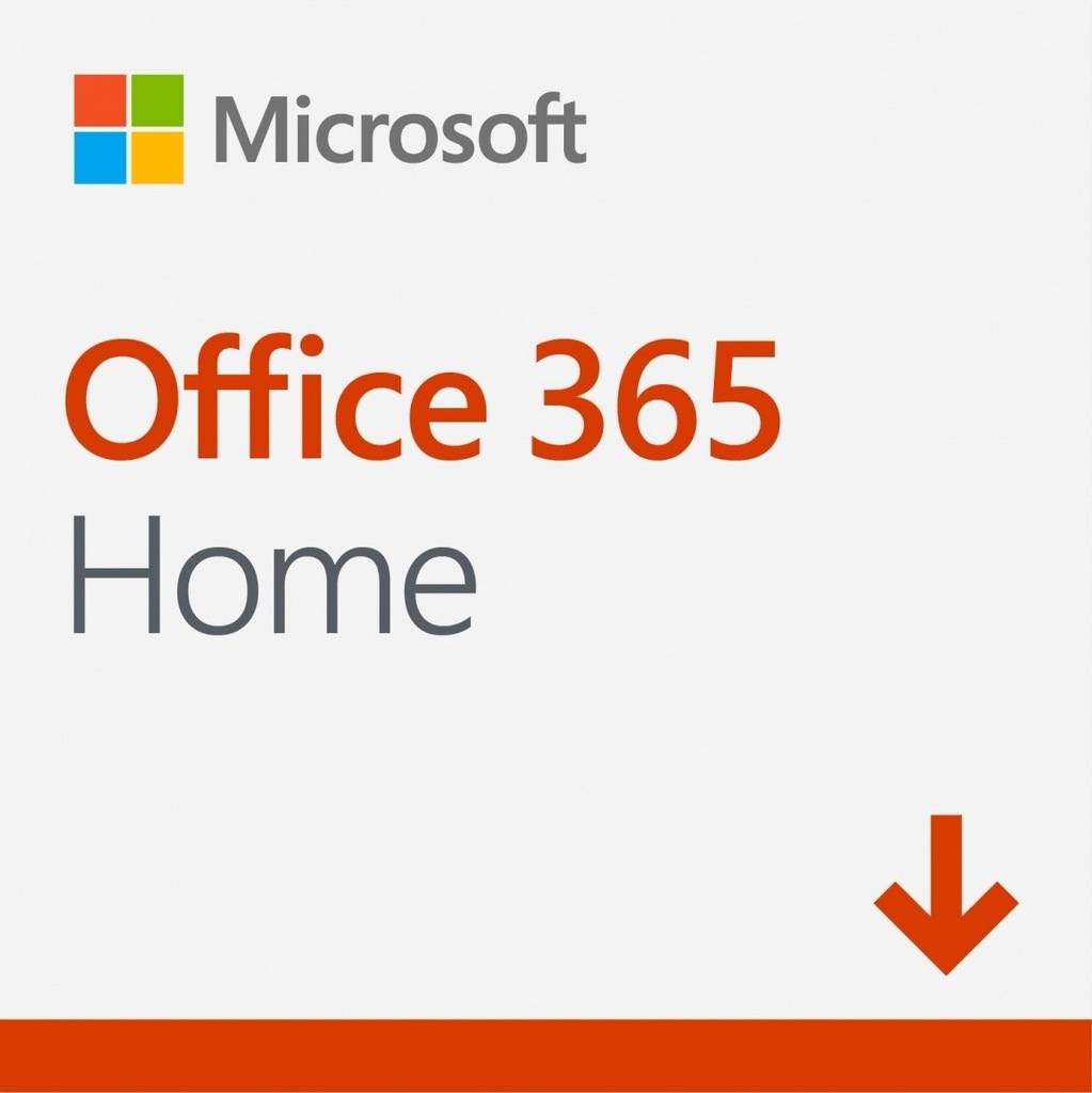ESD Office 365 Home - max. 6 użytkowników,,-