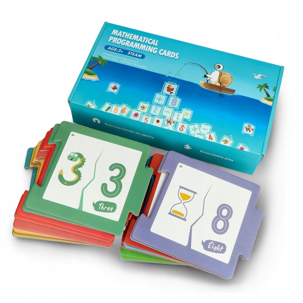 Karty Matematyka do robota Qobo Robobloq