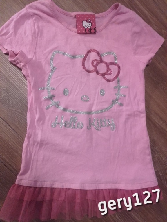 koszulka hello kitty roz 116