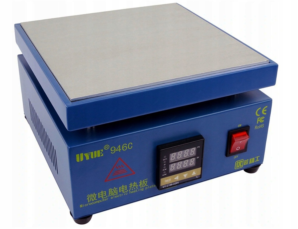 UYUE 946C stacja grzewcza, hot plate - 11766926584 - oficjalne archiwum ...