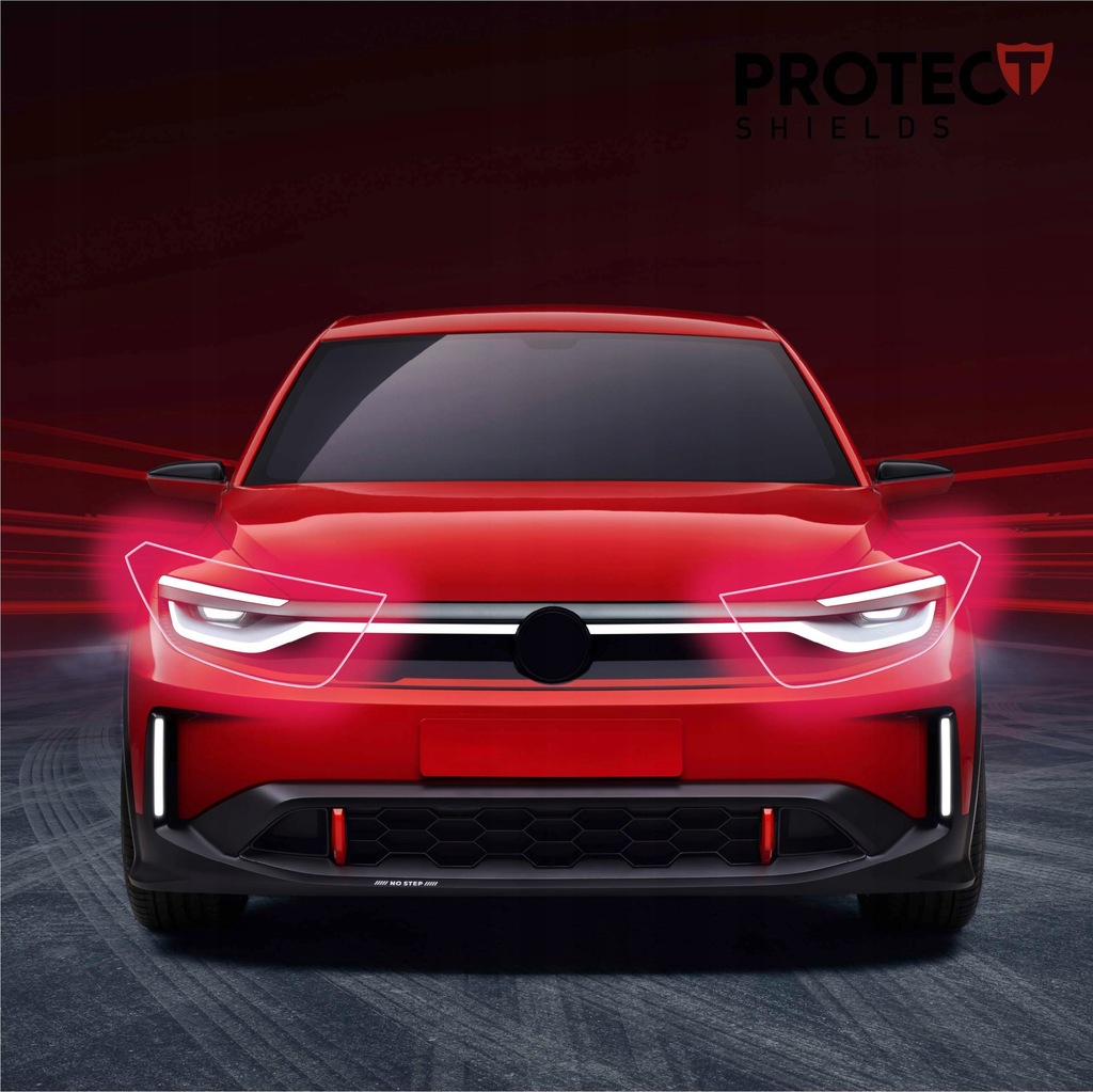 Naklejka folia ochronna na reflektory HYUNDAI TUCSON (TL,TLE)