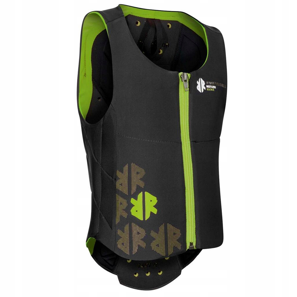 Komperdell Ballistic Vest ochraniacz pleców żółw 152cm