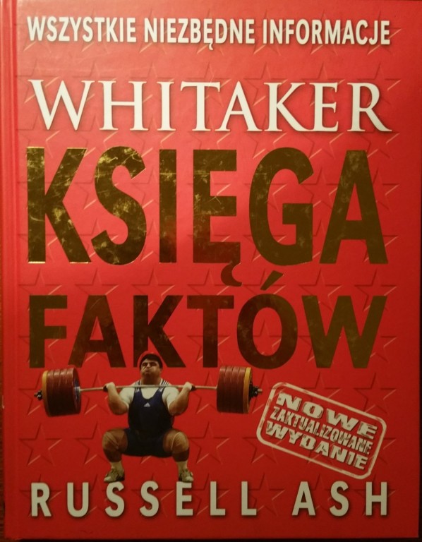 WHITAKER KSIĘGA FAKTÓW Russell Ash