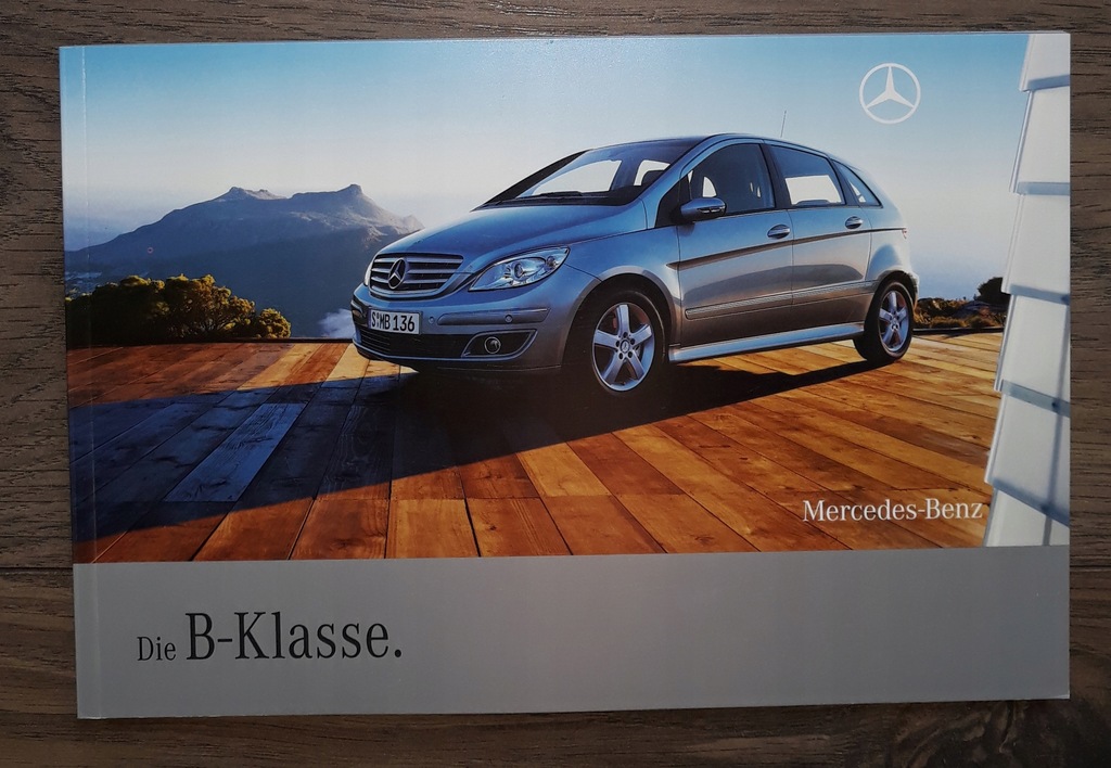 Prospekt Mercedes Klasa B Klasse W245 8588454084 Oficjalne Archiwum Allegro