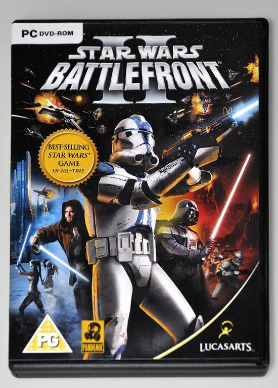 Gra Star Wars Battlefront 2 / II na PC