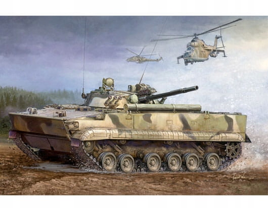 Trumpeter 00364 Bmp-3 Micv 1/35