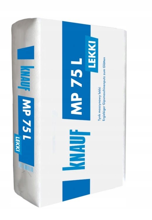 Lekki tynk gipsowy maszynowy KNAUF MP 75 L 30kg