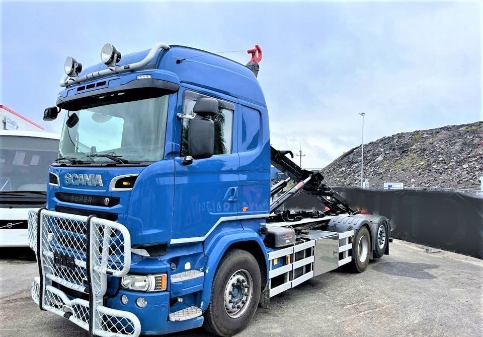 Scania R580 Retarder Hak Hiab XR2156 UDT
