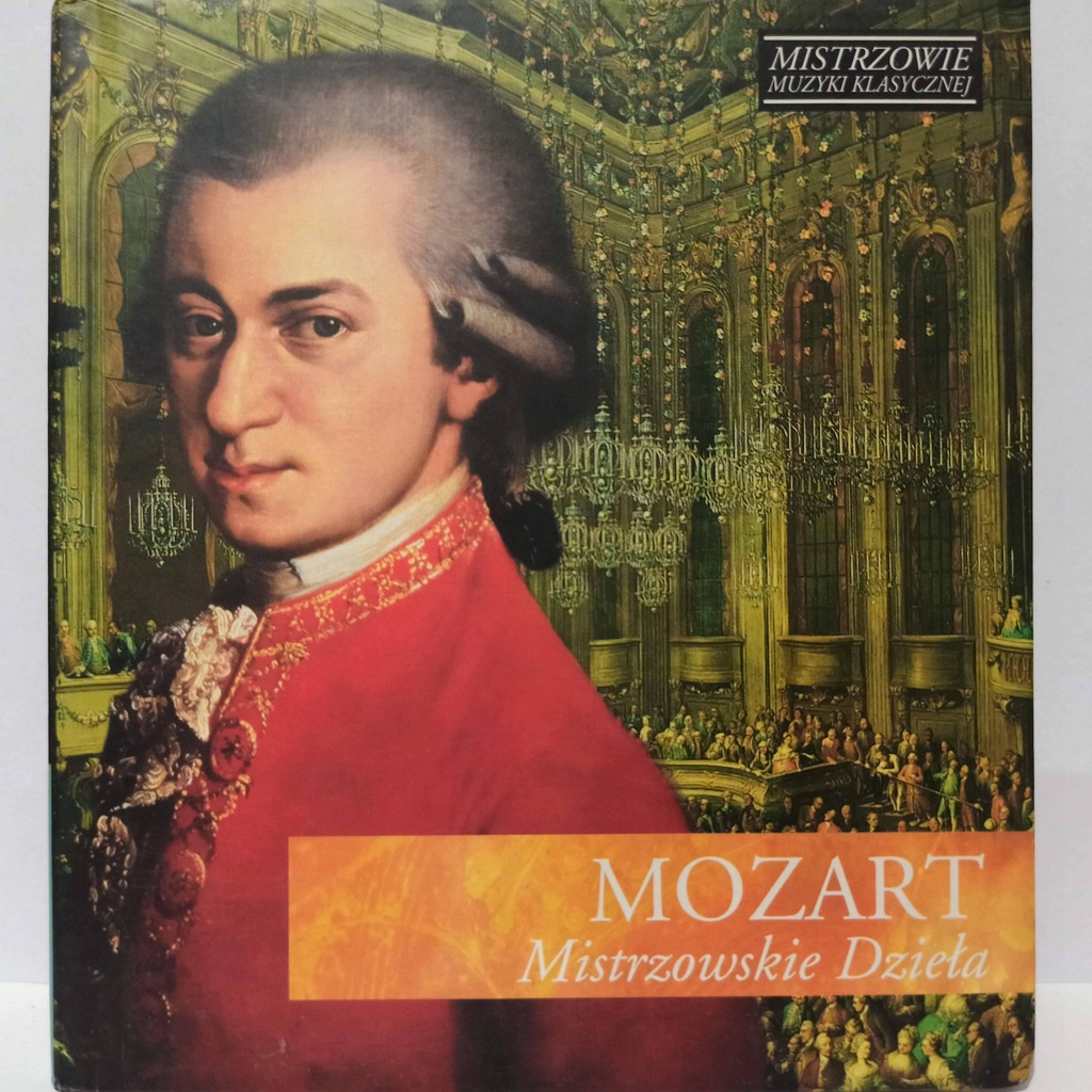 *Mozart Mozart Mistrzowskie Dzieła (czyt. opis) 11323709523