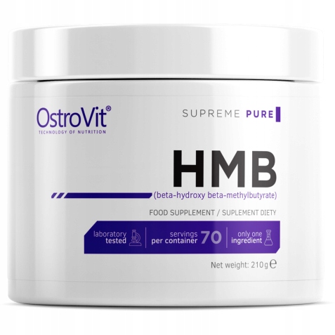 Ostrovit SUPREME PURE - HMB 210G