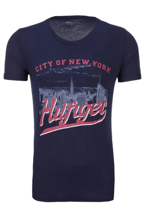 Tommy Hilfiger t-shirt koszulka męska XL