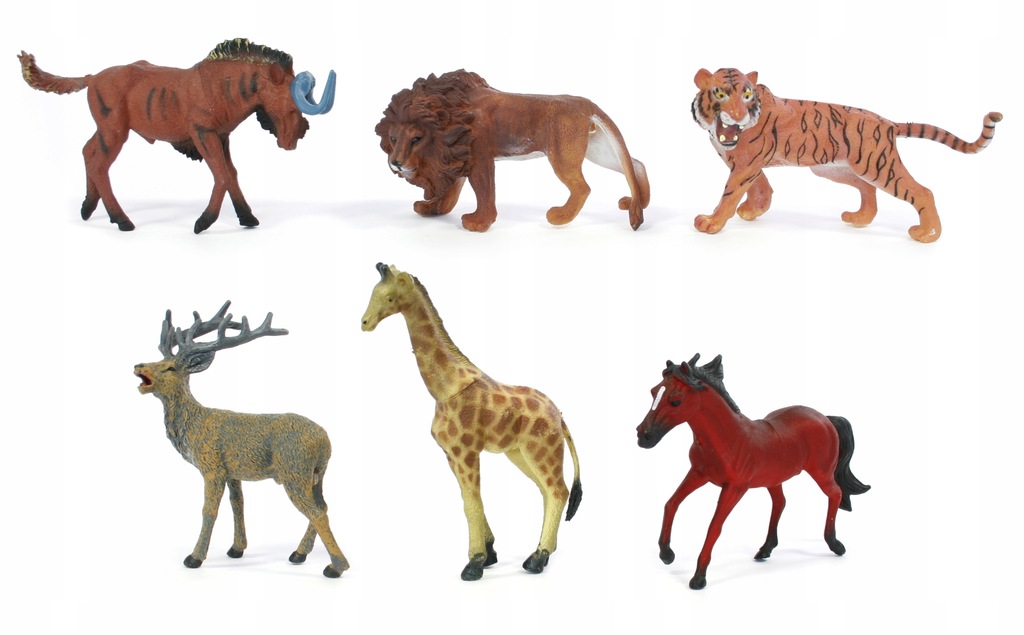Купить ФИГУРКИ ДИКИХ ЖИВОТНЫХ сафари-зоопарк РАЗЛИЧНЫЕ УЗОРЫ: отзывы ...